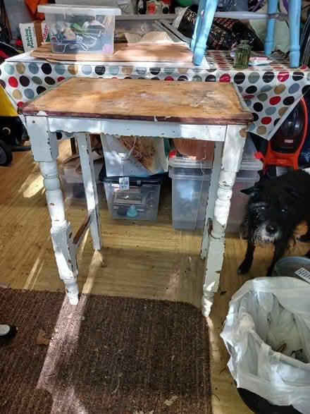 Photo of free Small old table (Boroughbridge) #1