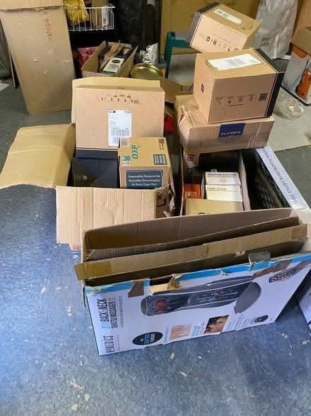 Photo of free Cardboard boxes (Leicester LE5) #1