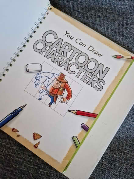 Photo of free Learn to draw book (Leytonstone high rd) #1