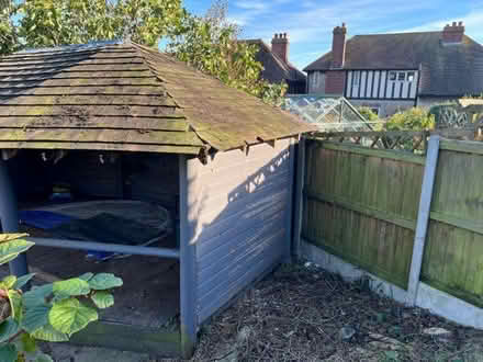 Photo of free Large garden outbuilding (CT19) #4