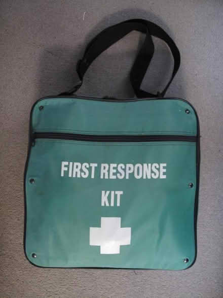 Photo of free First Aid Kit - many products past their use-by date (Woodstock OX20) #1