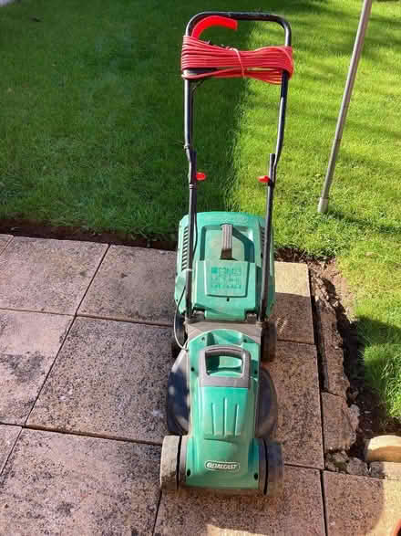 Photo of free Qualcast 1200W 32inch Rotary Corded Electric Lawnmower (Monkspath B90) #3