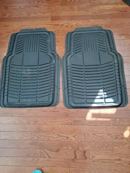 Photo of free Rubber floor mats (Streamwood) #1