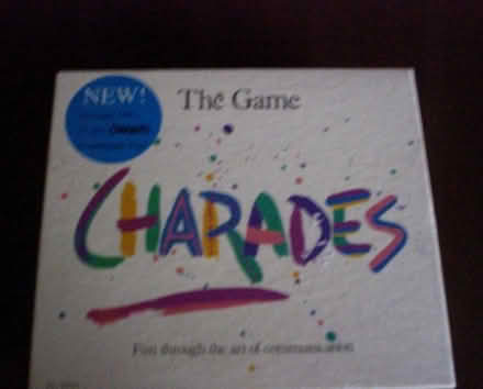Photo of free charades boxed game complete. (Sprowston NR7) #1