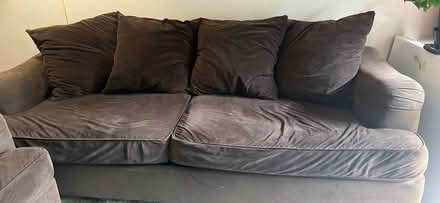 Photo of free Couch & Love Seat (Silver Spring) #2