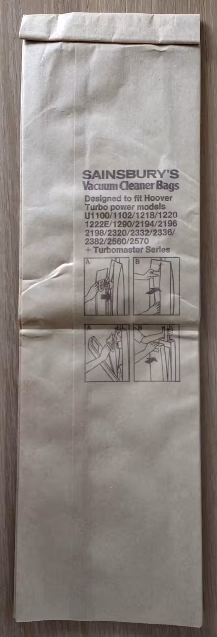 Photo of free Vacuum Cleaner bags (Collier Row RM5) #4