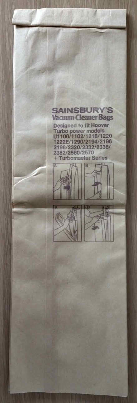 Photo of free Vacuum Cleaner bags (Collier Row RM5) #4