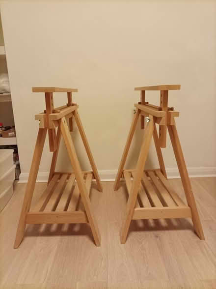 Photo of free IKEA Mittback Trestle Legs (E5) #3