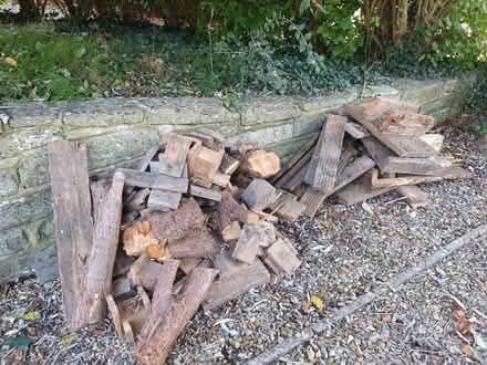 Photo of free Small trailer load of wood (Colehill BH21) #2