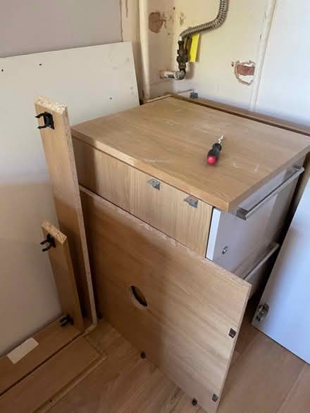 Photo of free Office furniture (dismantled) (Whitehill SG4) #3