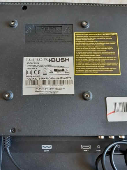 Photo of free Bush LED tv (Headington OX3) #2