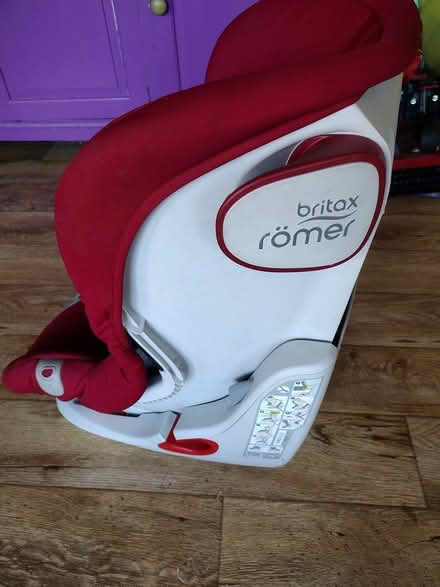 Photo of free Britax Romer Car Seat (Norton Lees Sheffield 8) #2