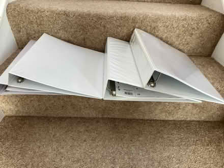 Photo of free A4 Ring Binder Folders (AB10) #1