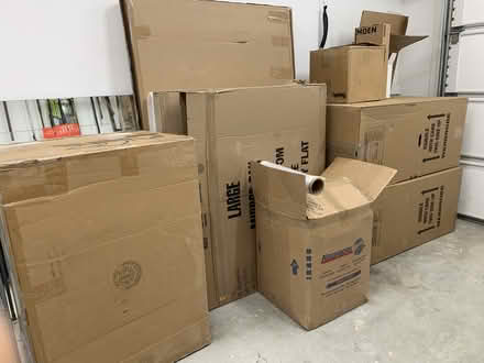 Photo of free Moving boxes (North Main area) #1