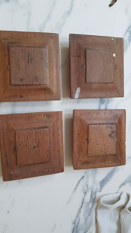 Photo of free Staircase Post Caps (Rickmansworth WD3) #1