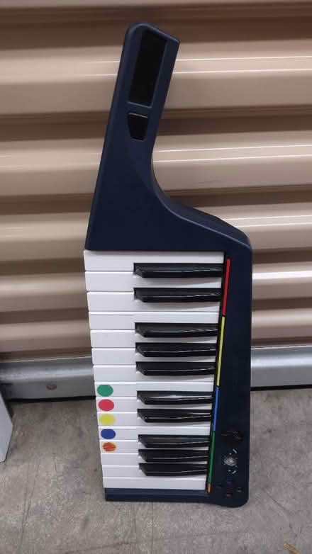 Photo of free Xbox360 Rockband Keyboard (Saddle Brook) #1