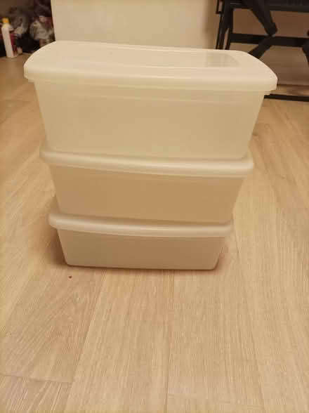 Photo of free Plastic Shoe Storage Boxes (E5) #3
