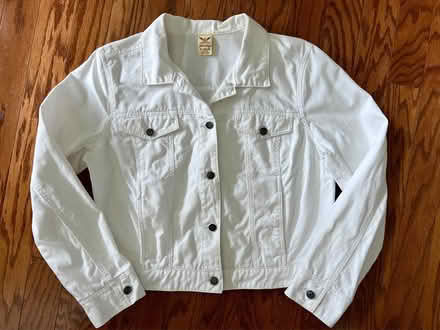 Photo of free Women’s XL (16/18) Denim Jacket (Big Bethel/Saunders HPT) #1