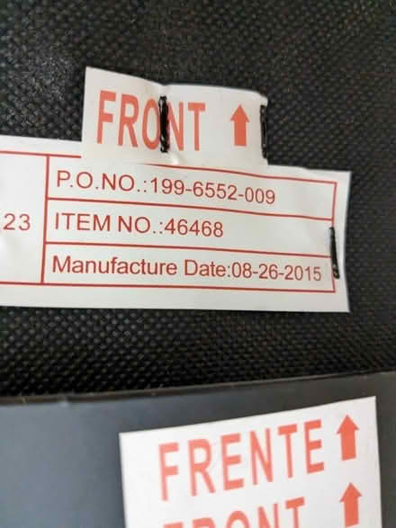 Photo of free Very battered office/gaming chair (Comiston EH10) #3