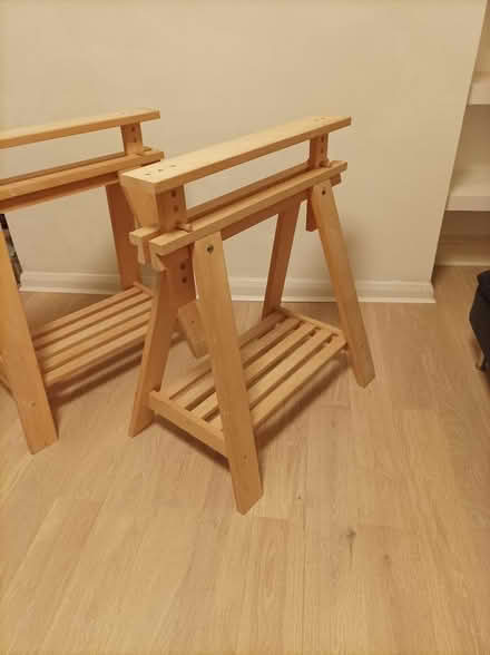 Photo of free IKEA Mittback Trestle Legs (E5) #2