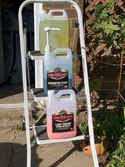 Photo of free Meguiars car cleaning products (Cranleigh GU6) #2