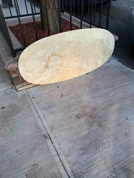 Photo of free Curb Alert Stone coffee table top (16 Street & First Ave Manhatta) #1
