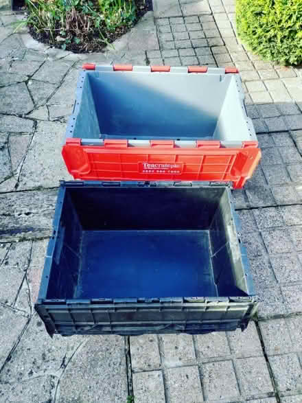 Photo of free Sturdy Plastic Crates (Sarisbury Green SO31) #1