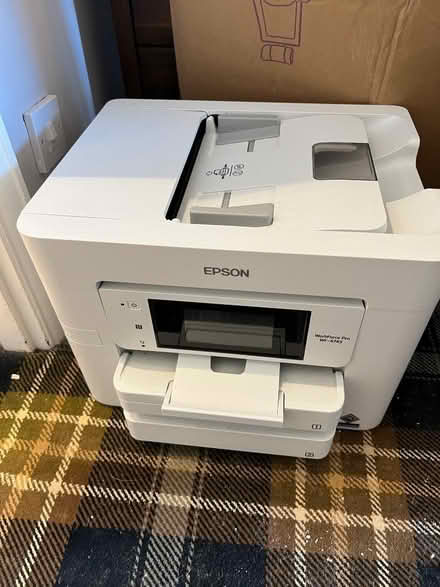 Photo of free Epson Workforce Pro WF-4745 Airdrop Printer (CT19) #2