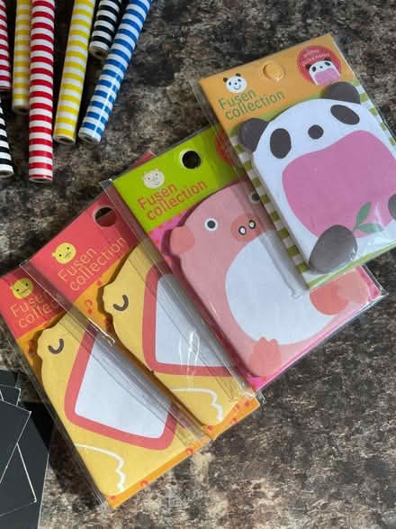 Photo of free Assorted party favours - dinosaur / Christmas / animal (Whitehill SG4) #4
