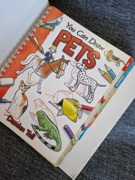 Photo of free Learn to draw book (Leytonstone high rd) #3