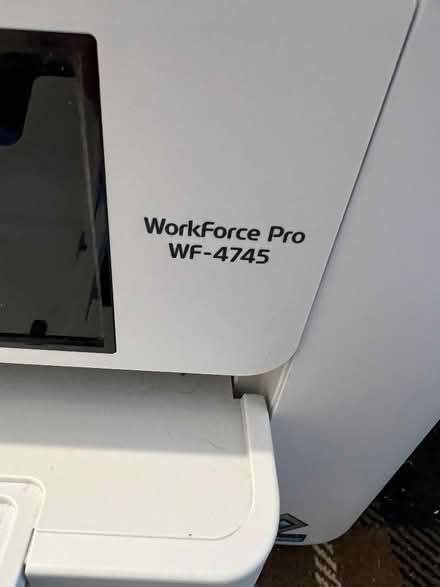 Photo of free Epson Workforce Pro WF-4745 Airdrop Printer (CT19) #1