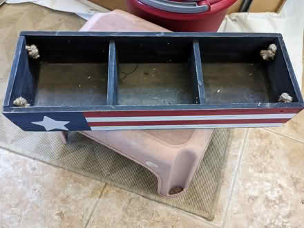 Photo of free Wood box or hang on wall (Berkeley) #1