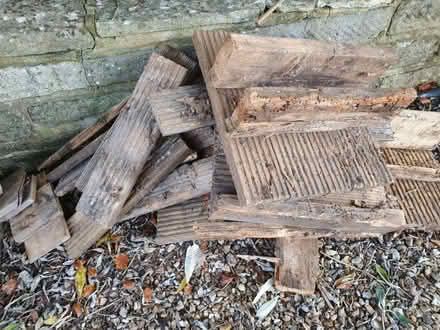 Photo of free Small trailer load of wood (Colehill BH21) #1