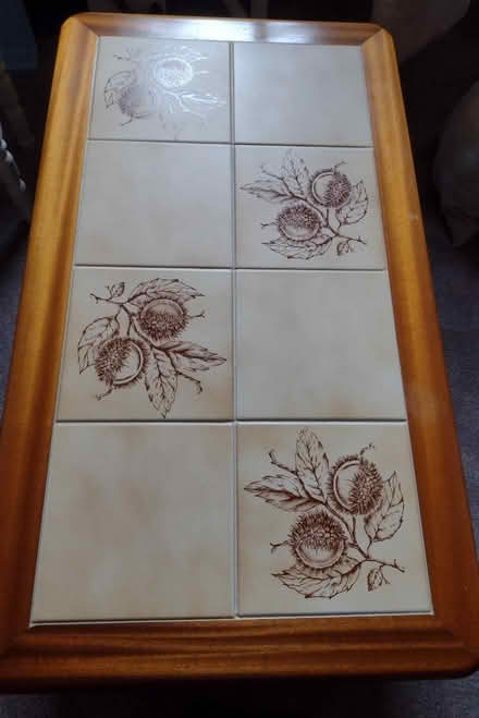 Photo of free 1970's coffee table. (Rhiwbina CF14) #1