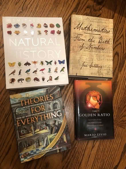 Photo of free Math and science books (Mount pleasant) #1