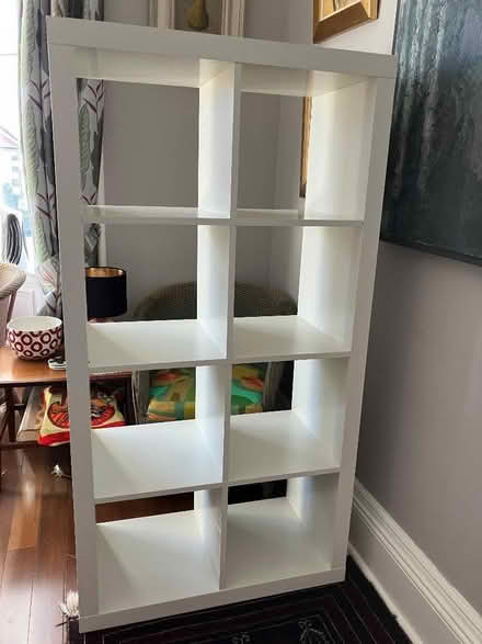 Photo of free white ikea storage (Liberton EH16) #1