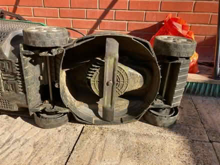 Photo of free Qualcast 1200W 32inch Rotary Corded Electric Lawnmower (Monkspath B90) #1