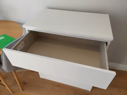 Photo of free Chest of drawers, white (NW6) #2