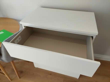 Photo of free Chest of drawers, white (NW6) #2