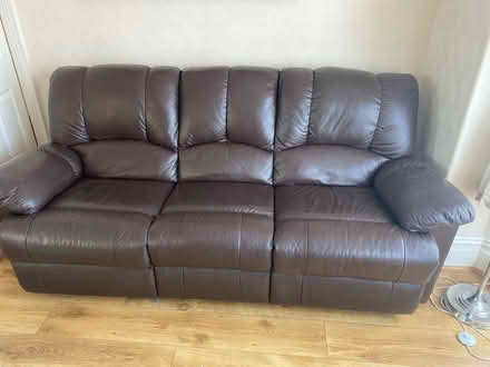 Photo of free 3seater sofa (PR8 Birkdale) #1