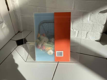 Photo of free Perspex recipe holder (H Wycombe HP13 Amersham Hill) #1