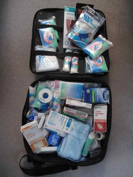 Photo of free First Aid Kit - many products past their use-by date (Woodstock OX20) #2