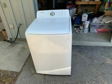Photo of free Samsung Clothes Washer (Los Altos) #4