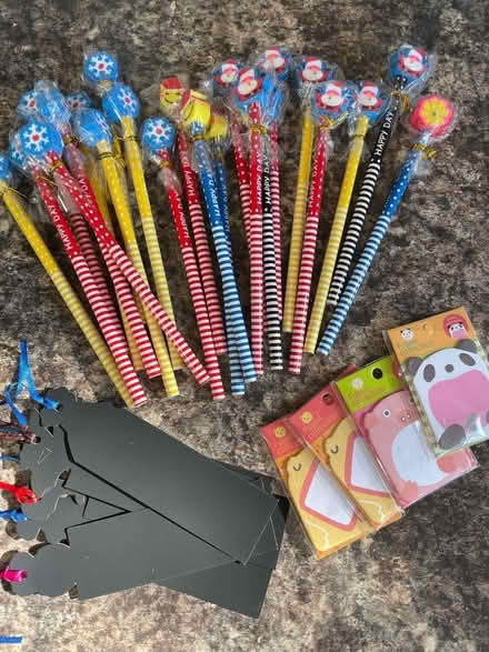 Photo of free Assorted party favours - dinosaur / Christmas / animal (Whitehill SG4) #3