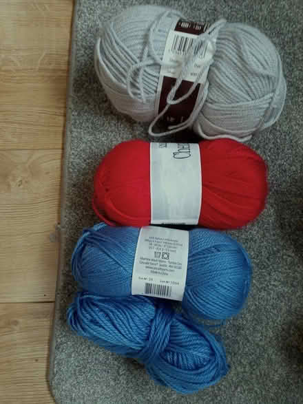 Photo of free Yarn stash (Cossington (TA7)) #3