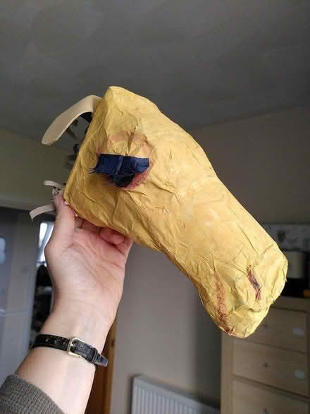 Photo of free Paper mache camel head (TR7) #4