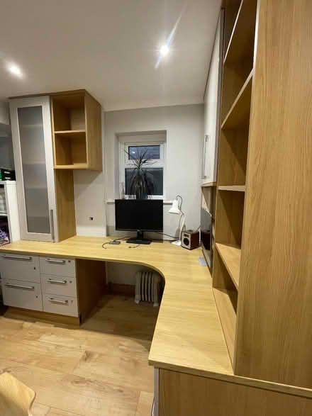 Photo of free Office furniture (dismantled) (Whitehill SG4) #2