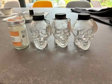 Photo of free Small glass jars (Ivy Hatch TN15) #2