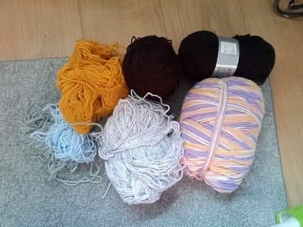 Photo of free Yarn stash (Cossington (TA7)) #1