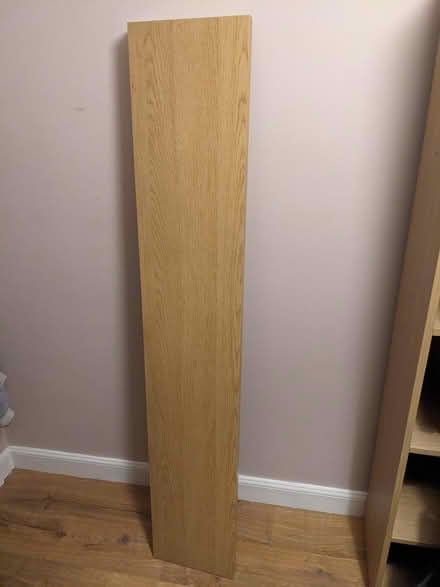 Photo of free Large wooden shelves (Haghill G31) #1